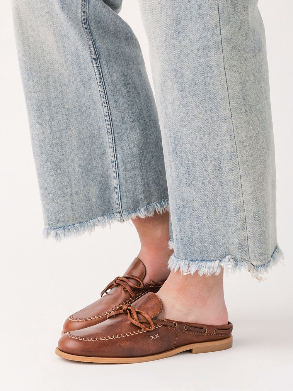Free People Seas the Day Boat Mules
